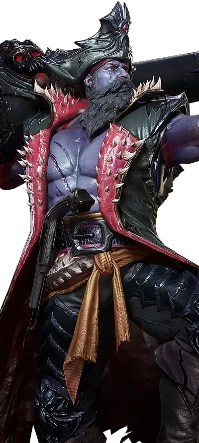 Admiral Claw